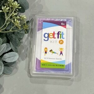 RB2 32 Get Fit Cards Kit Exercise Workout Game Fitness Activity RB2